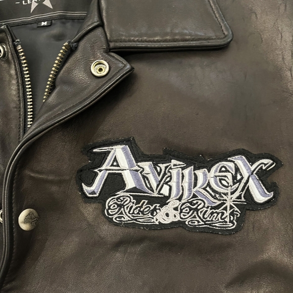 Avirex Holy Grail Rides & Rims.This Is The #1 wanted Avirex An Also Rarest!! - Picture 6 of 10